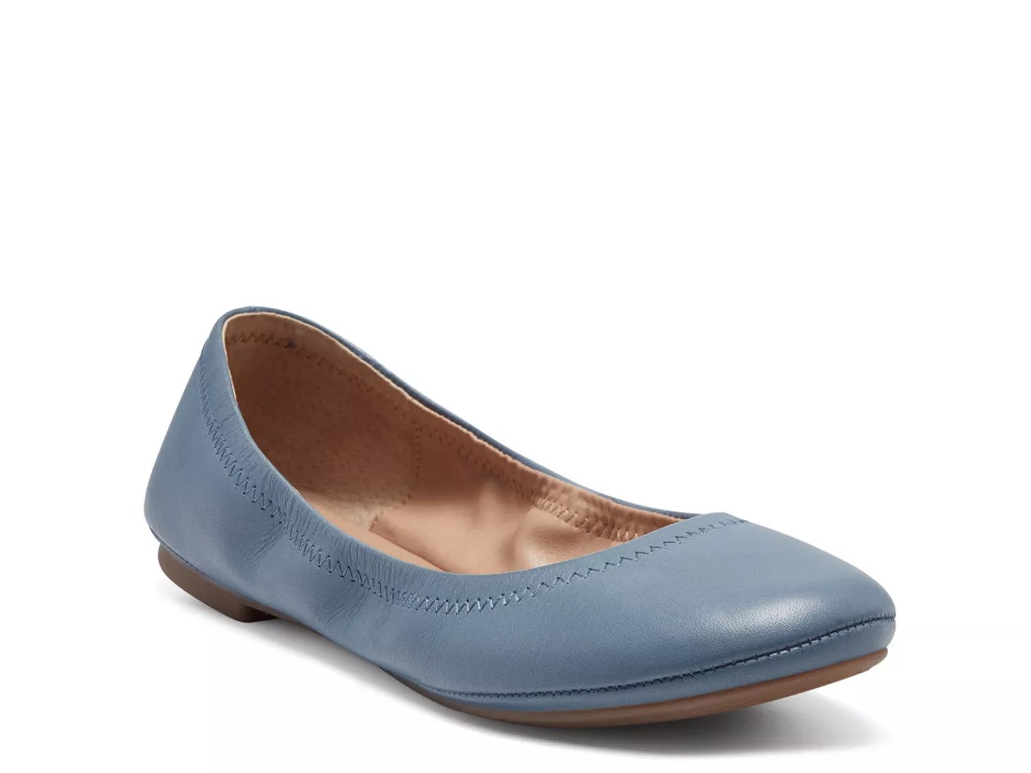 dsw blue flats