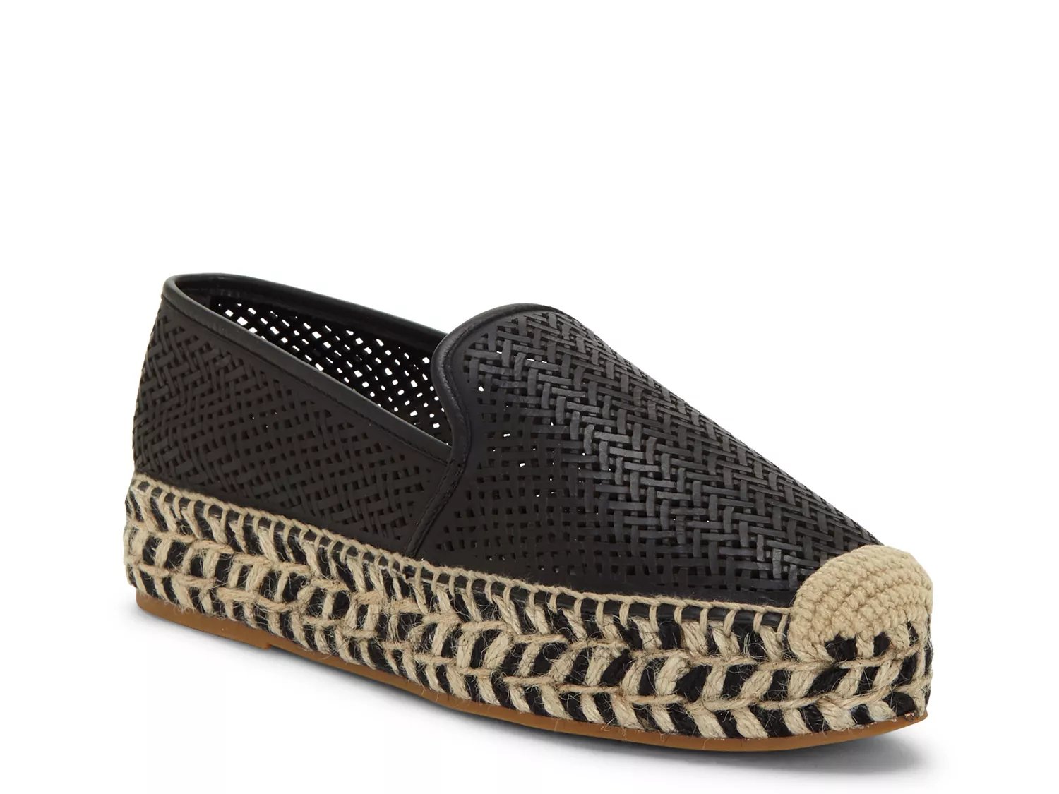 espadrille platform slip on