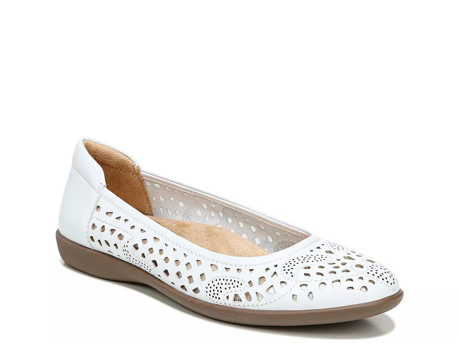 dsw naturalizer flats