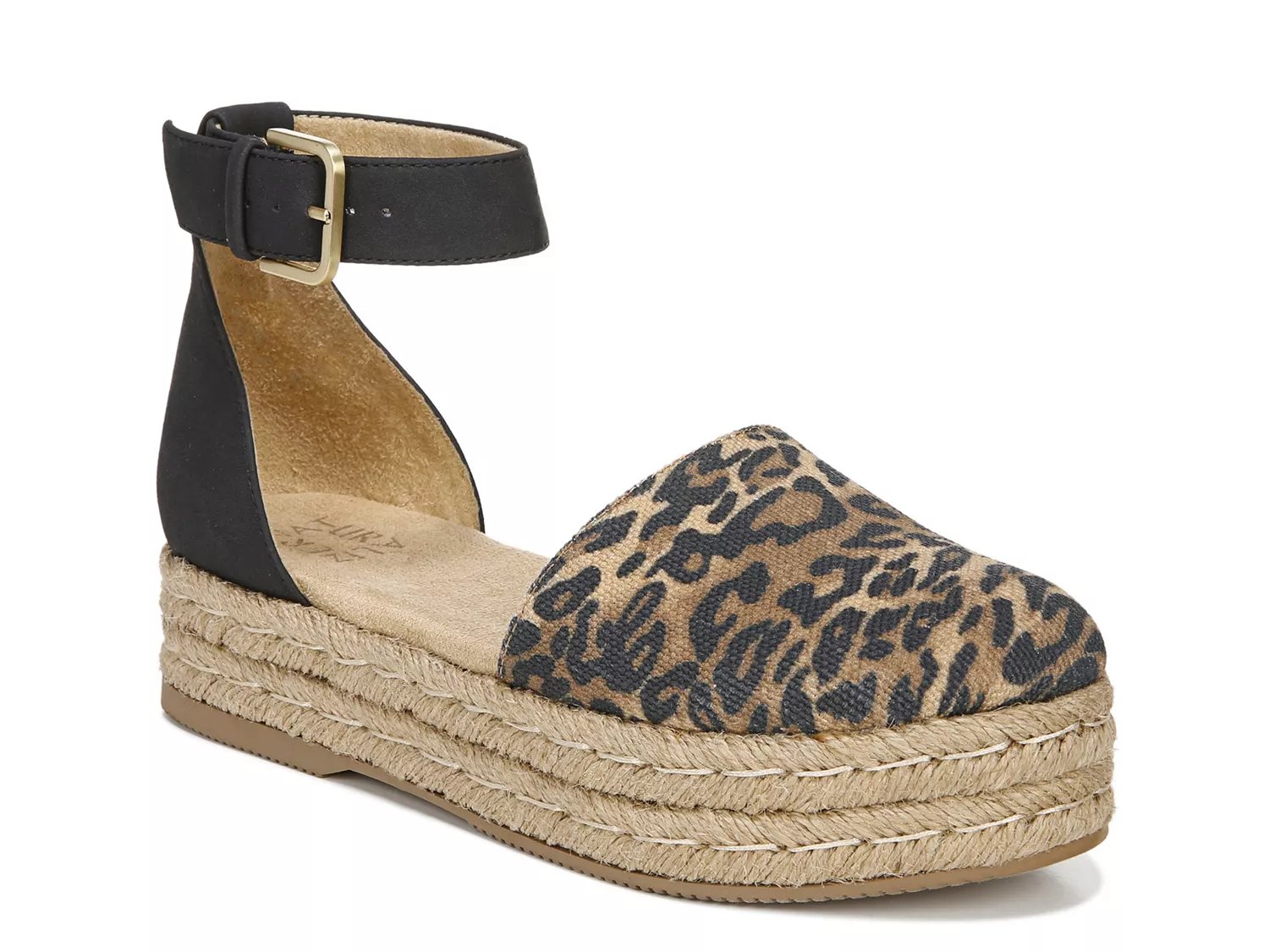 Naturalizer waverly hot sale espadrille flat