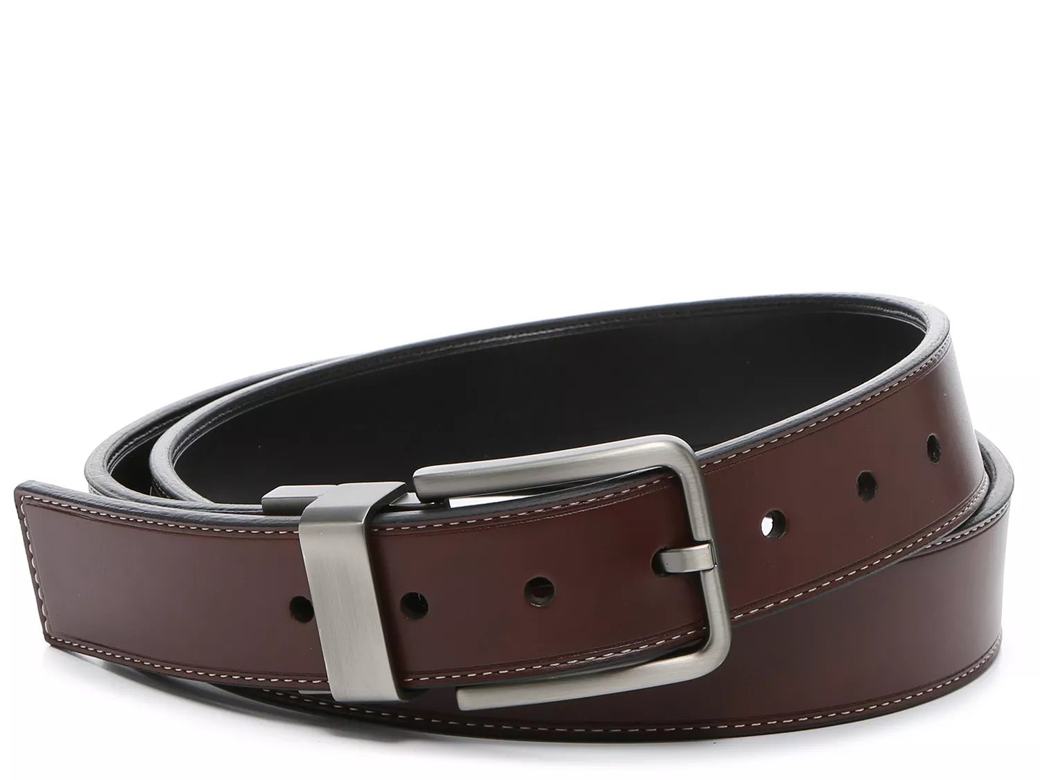 38mm Reversible Leather Belt 