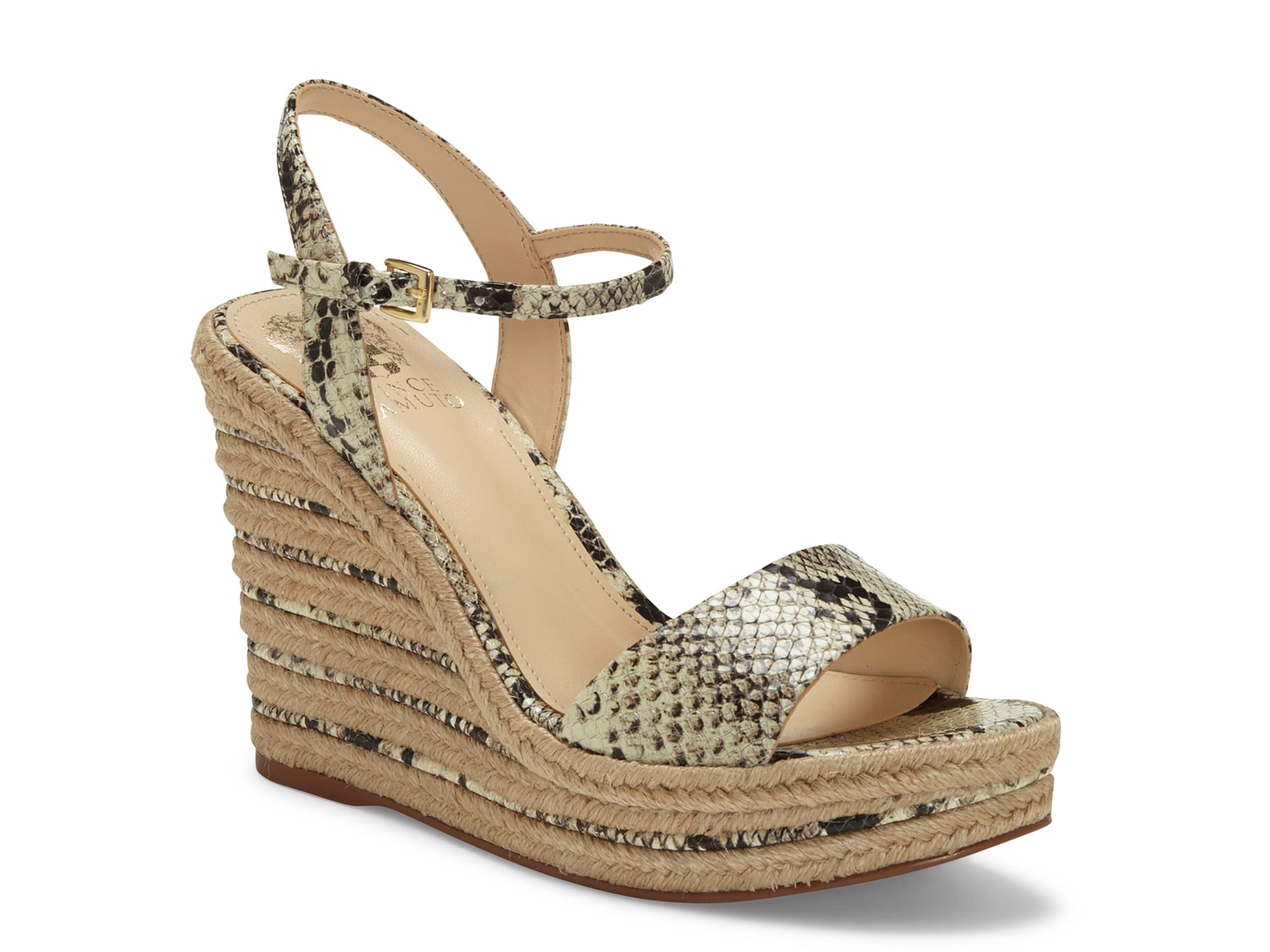 Vince Camuto Marybell Wedge Sandal - Free Shipping | DSW