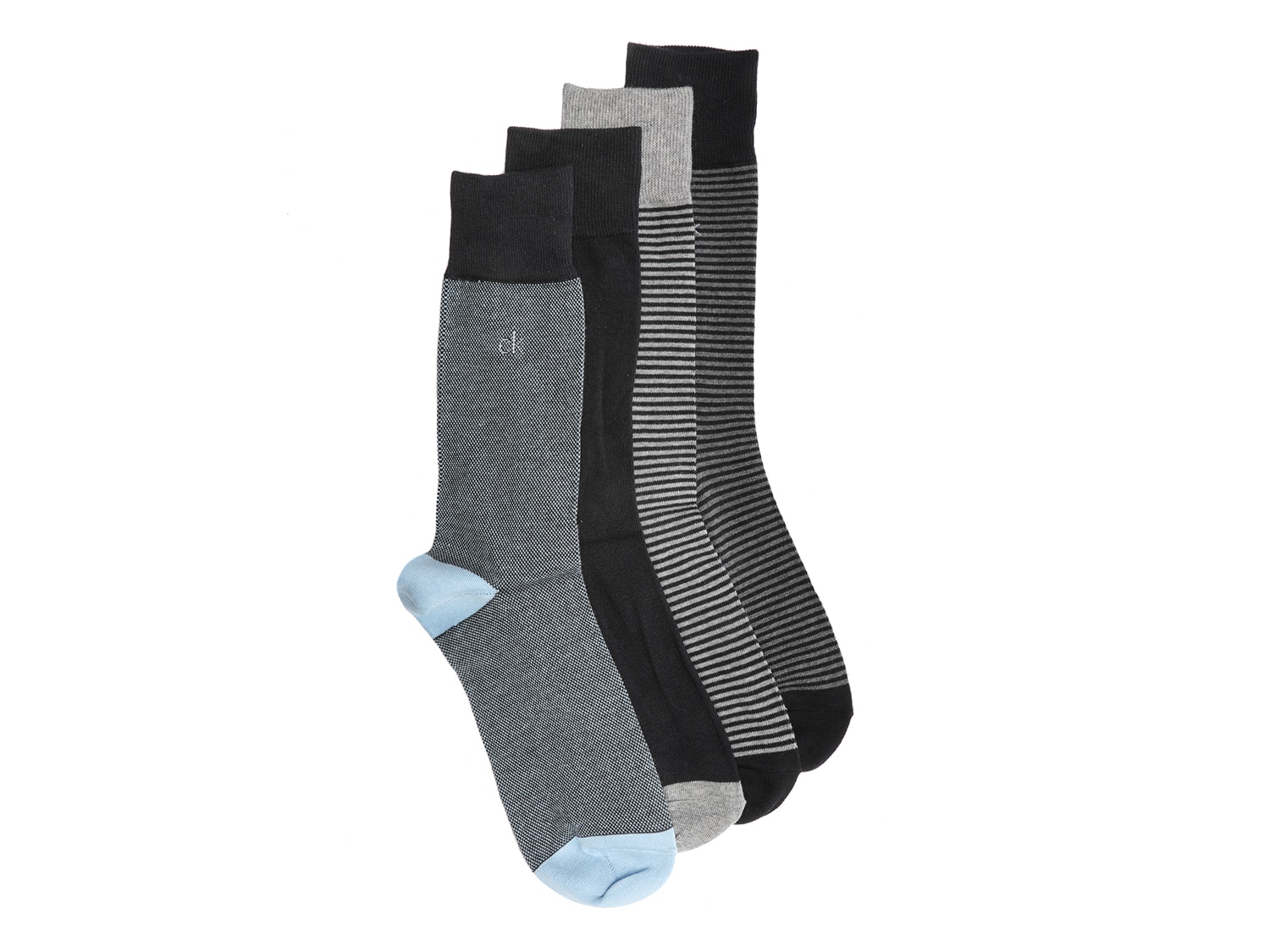  Birdseye Men's Crew Socks - 4 Pack 