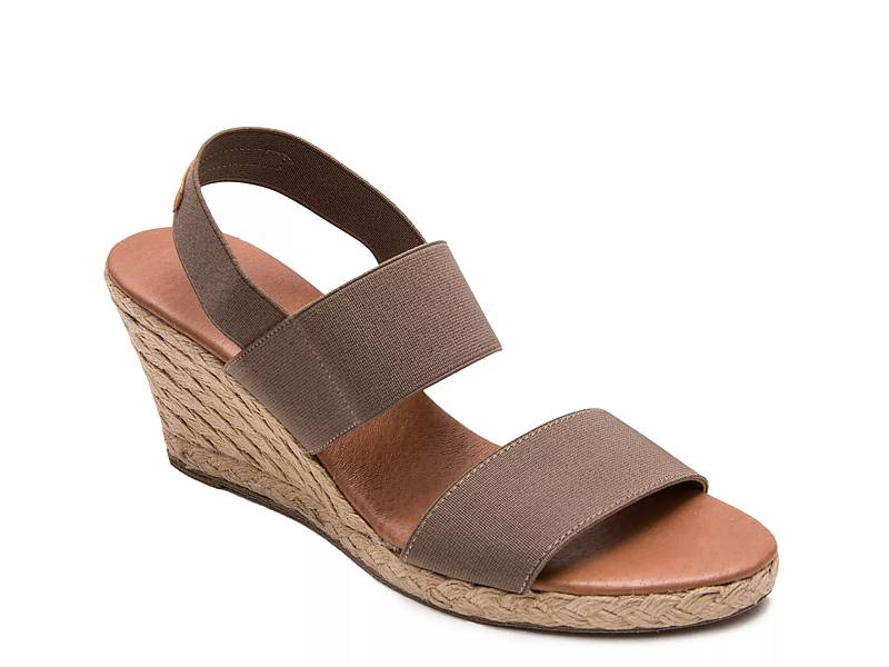 Andre Assous Allison Wedge Sandal Free Shipping DSW