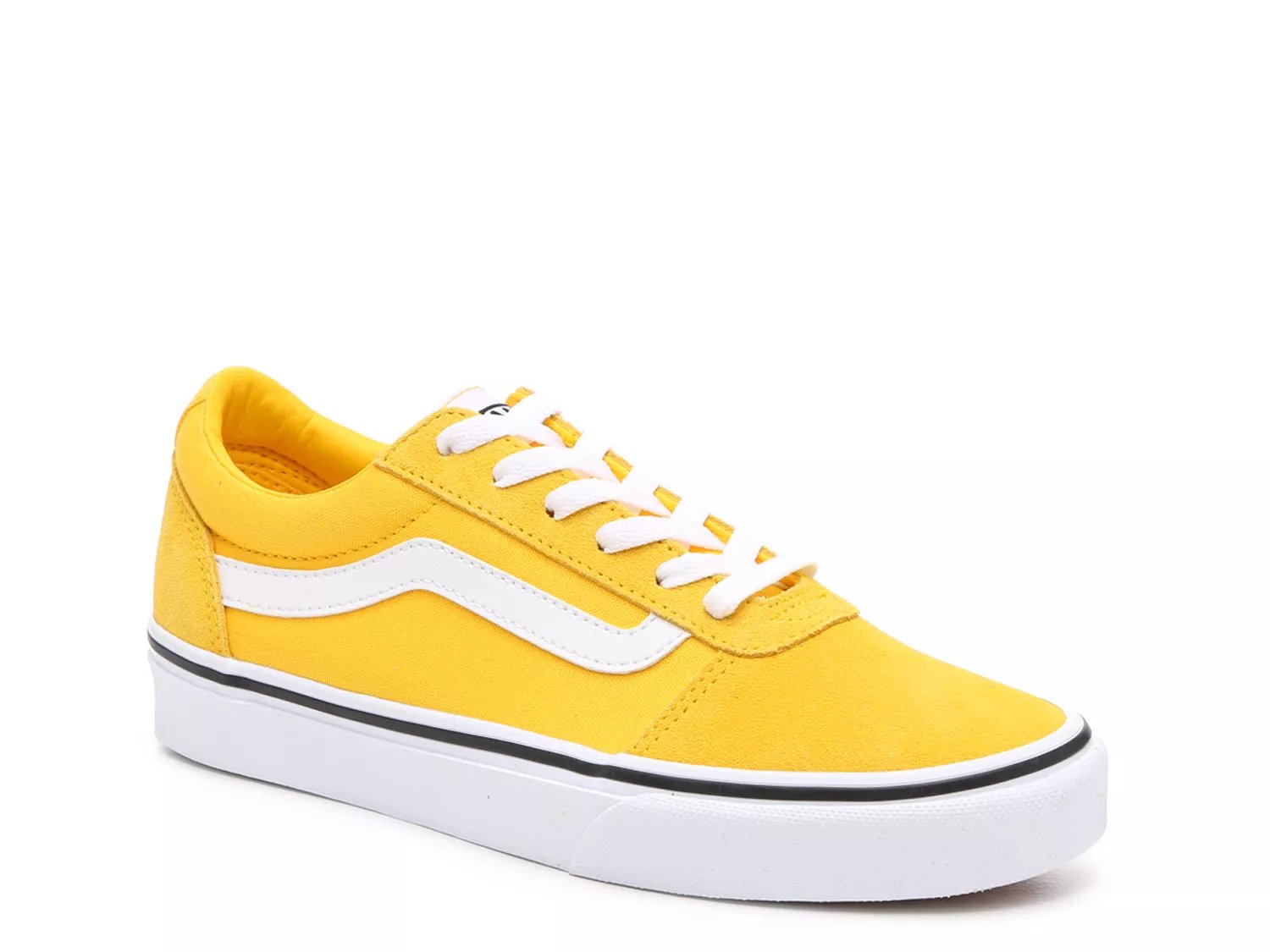 dsw rainbow vans