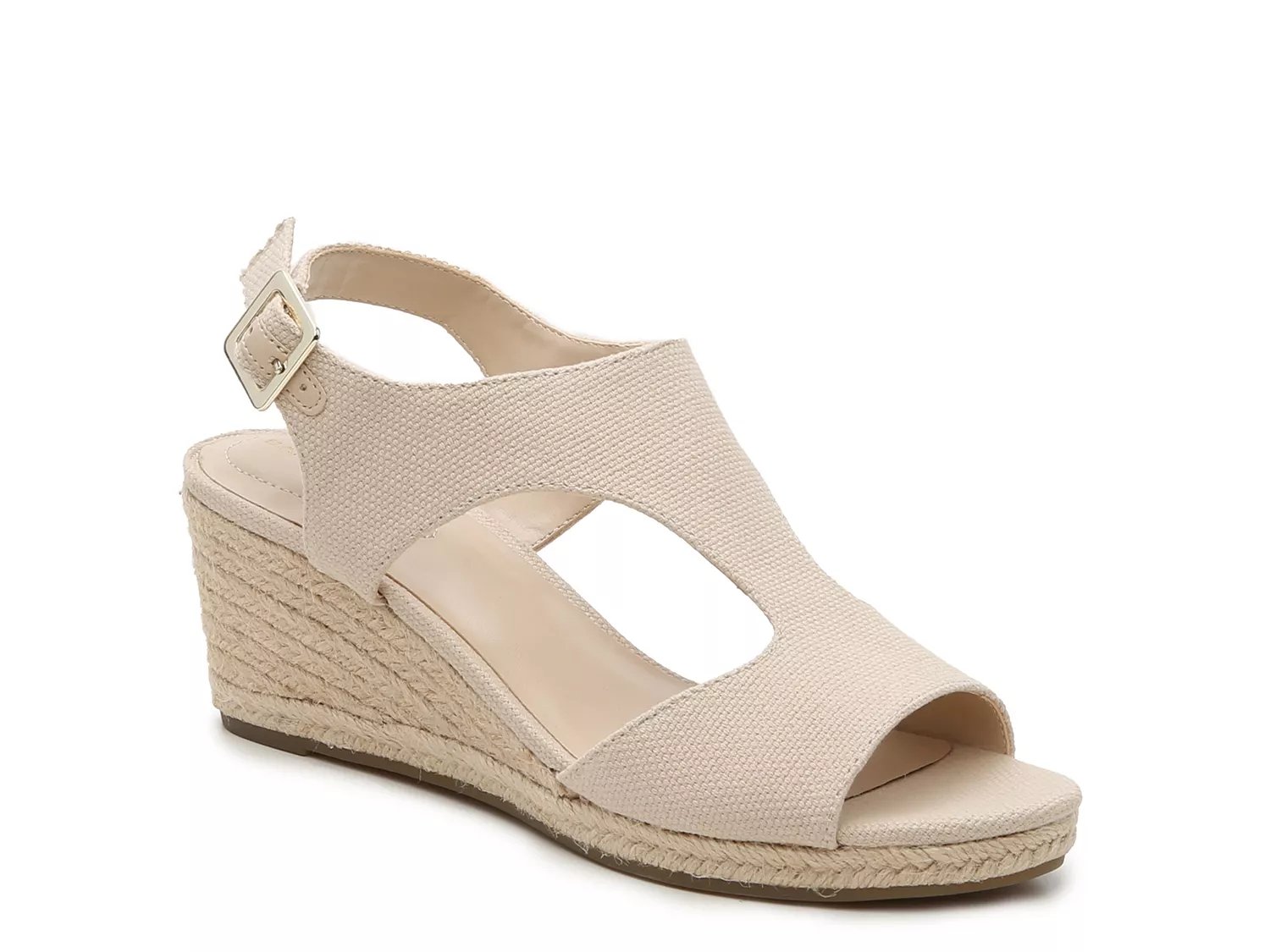 Bandolino Natasha Espadrille Wedge Sandal - Free Shipping | DSW