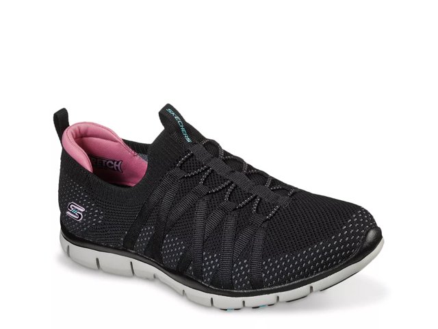 Skechers women's gratis slip-on sneaker store