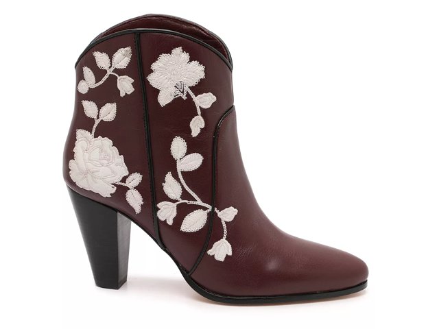 kate spade dalton western bootie