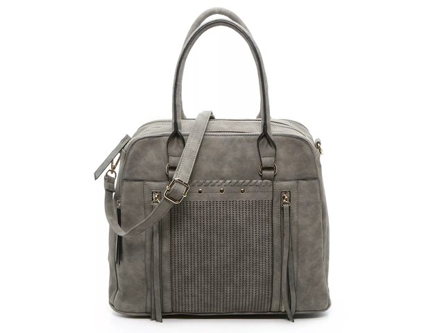 Violet ray logan satchel handbag online