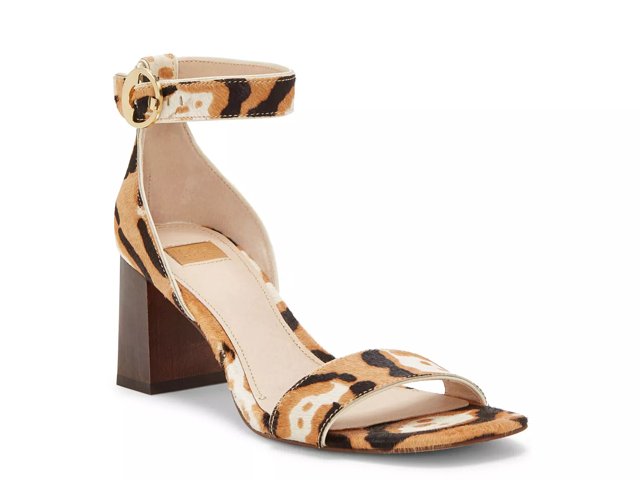 Dsw leopard sandals discount