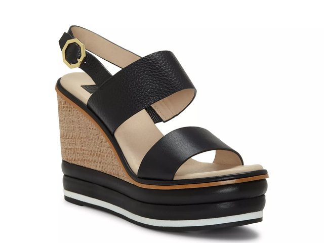 Louise et Cie Rhory Wedge Sandal Free Shipping DSW