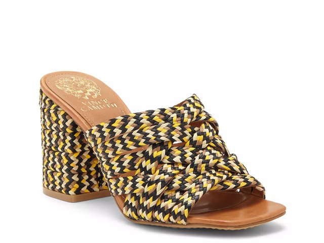 vince camuto carindil woven mule