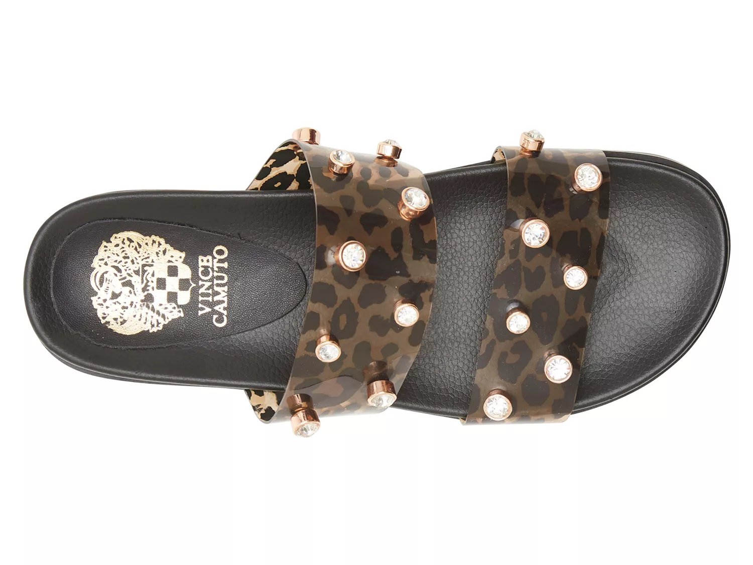vince camuto partha jeweled flatform slide