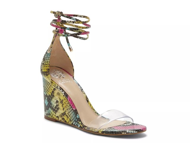 Vince camuto stassia wedge sandal clearance
