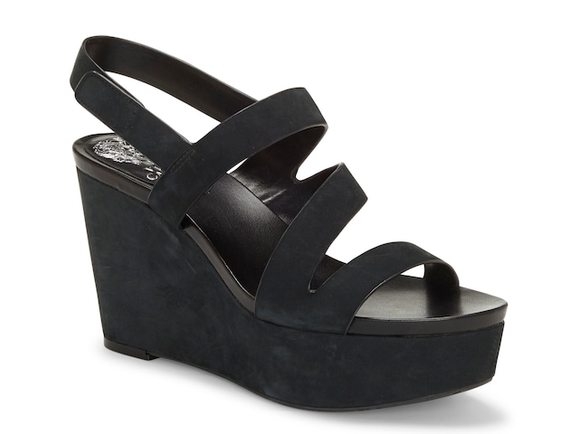 Vince Camuto Velley Wedge Sandal - Free Shipping | DSW
