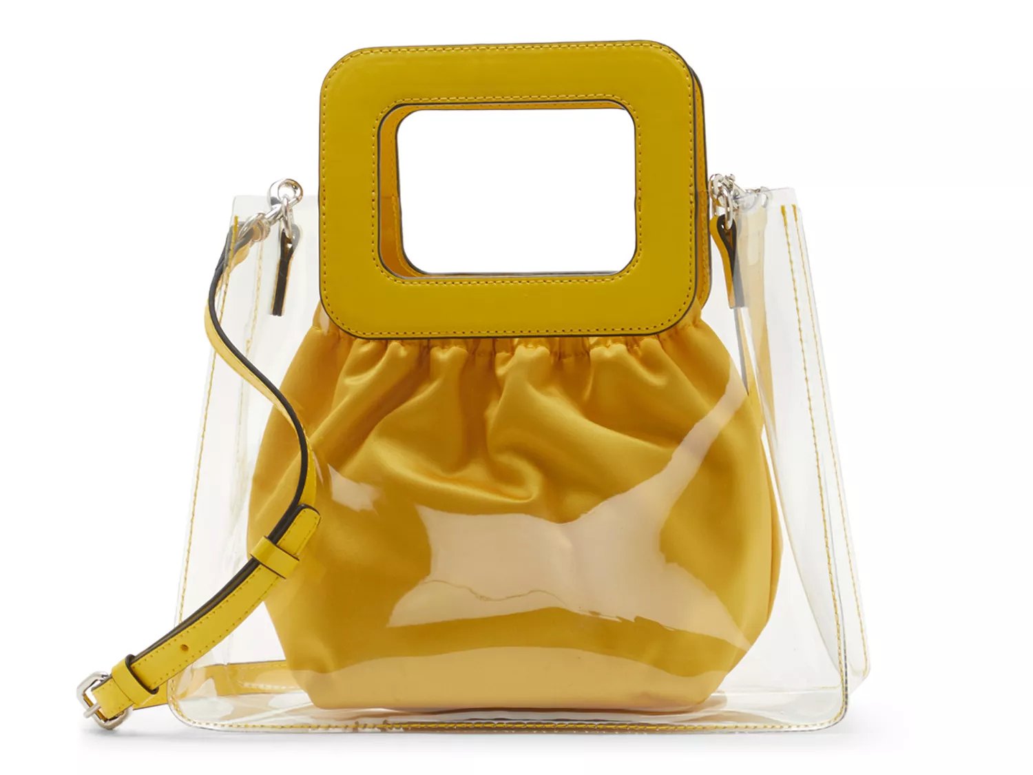 vince camuto yellow bag