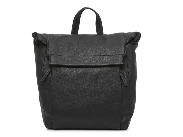Vince camuto leather backpack sales
