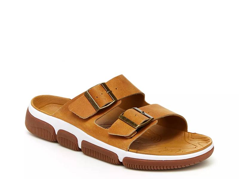 Dsw tan sale sandals