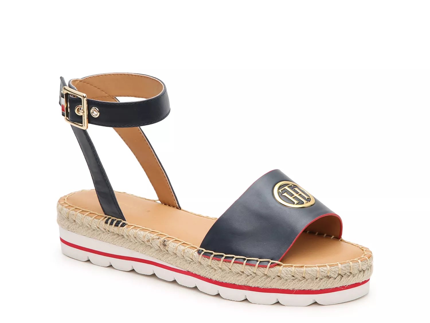 dsw tommy hilfiger flip flops