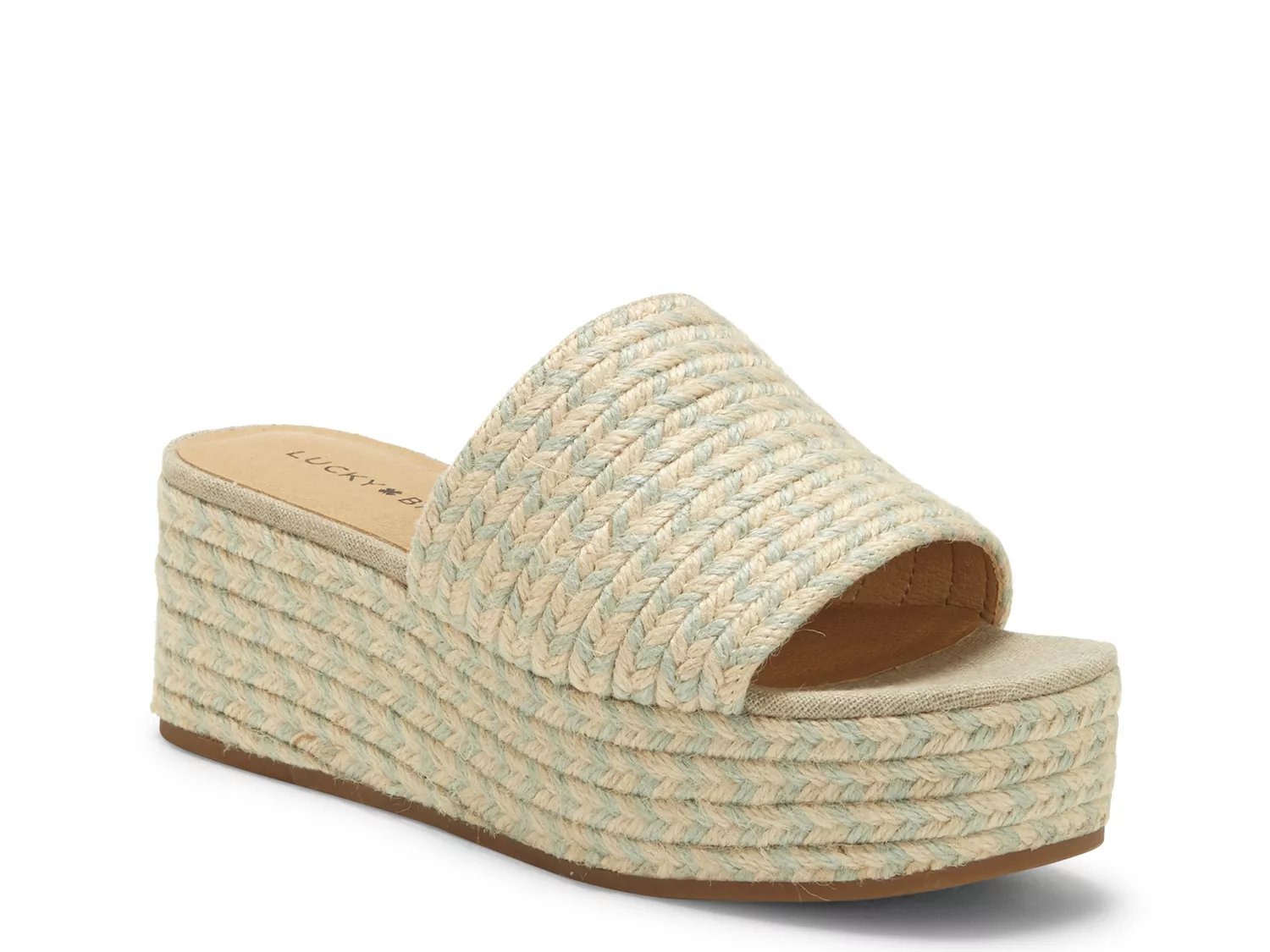 lucky brand platform wedge sandals