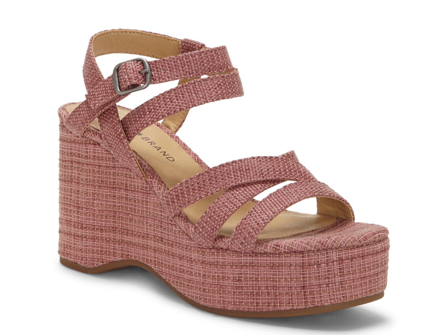 pink wedges dsw