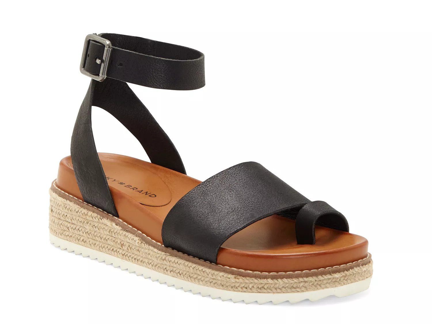 Lucky brand hot sale joodith wedge