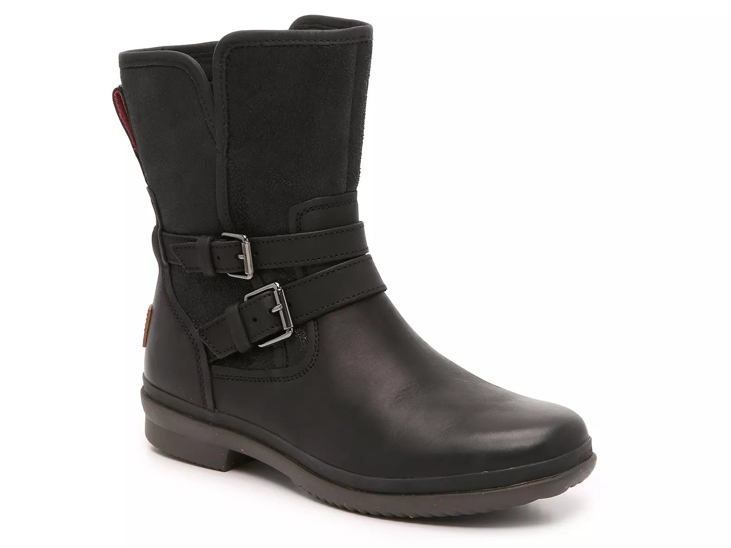 ugg simmens black leather