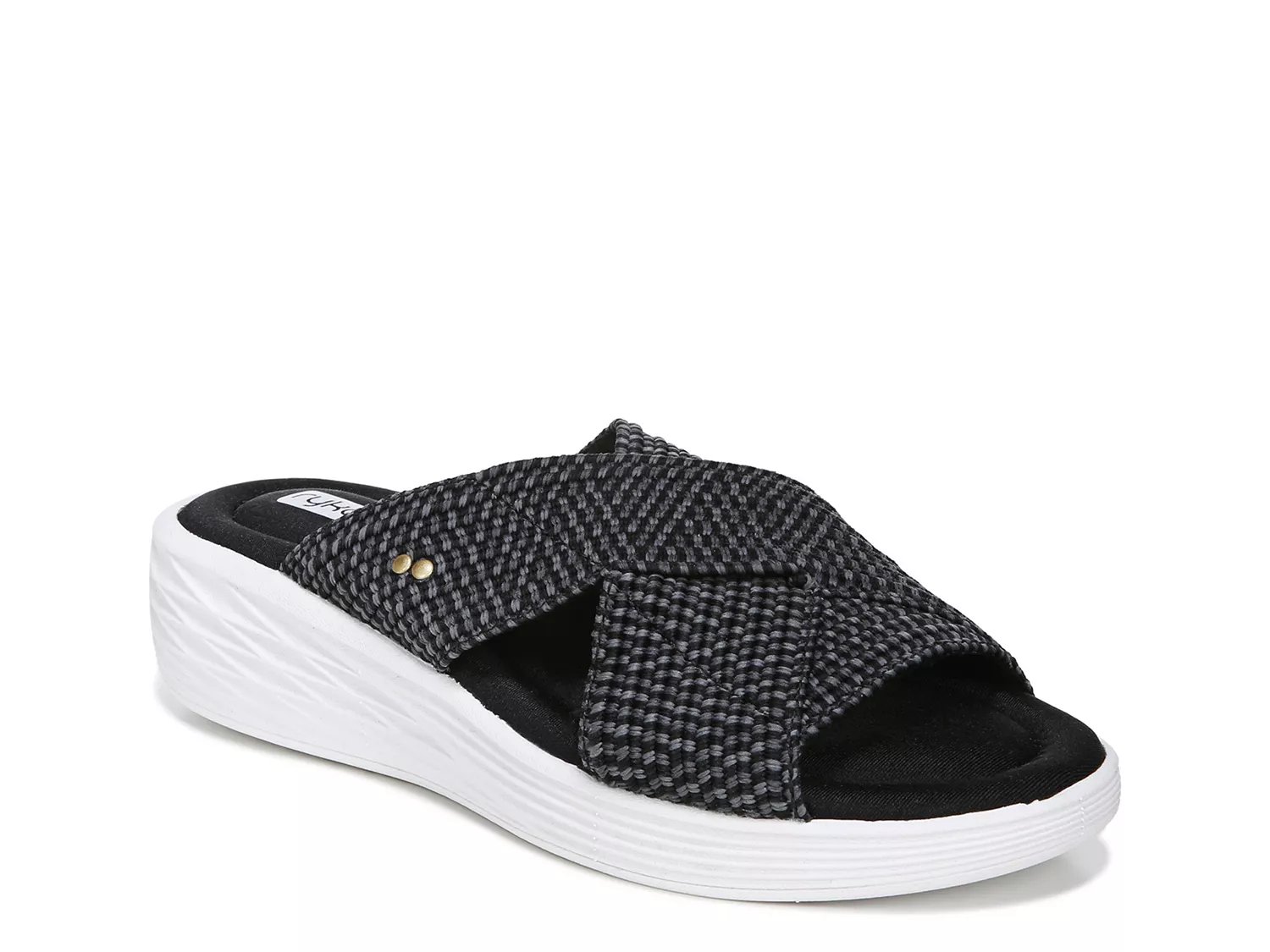 womens slides with memory foam