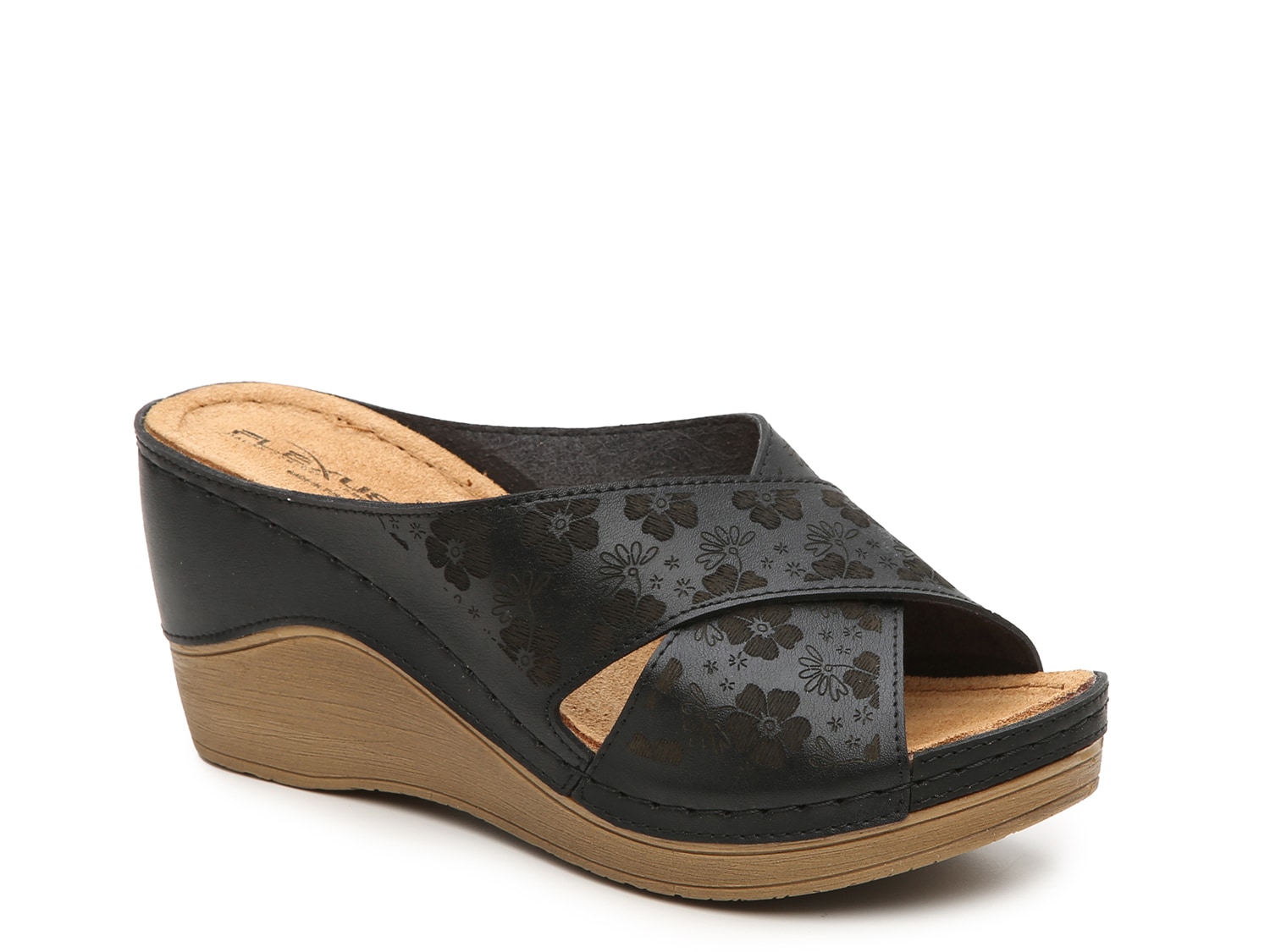 Flexus by Spring Step Remedios Wedge Sandal - Free Shipping | DSW