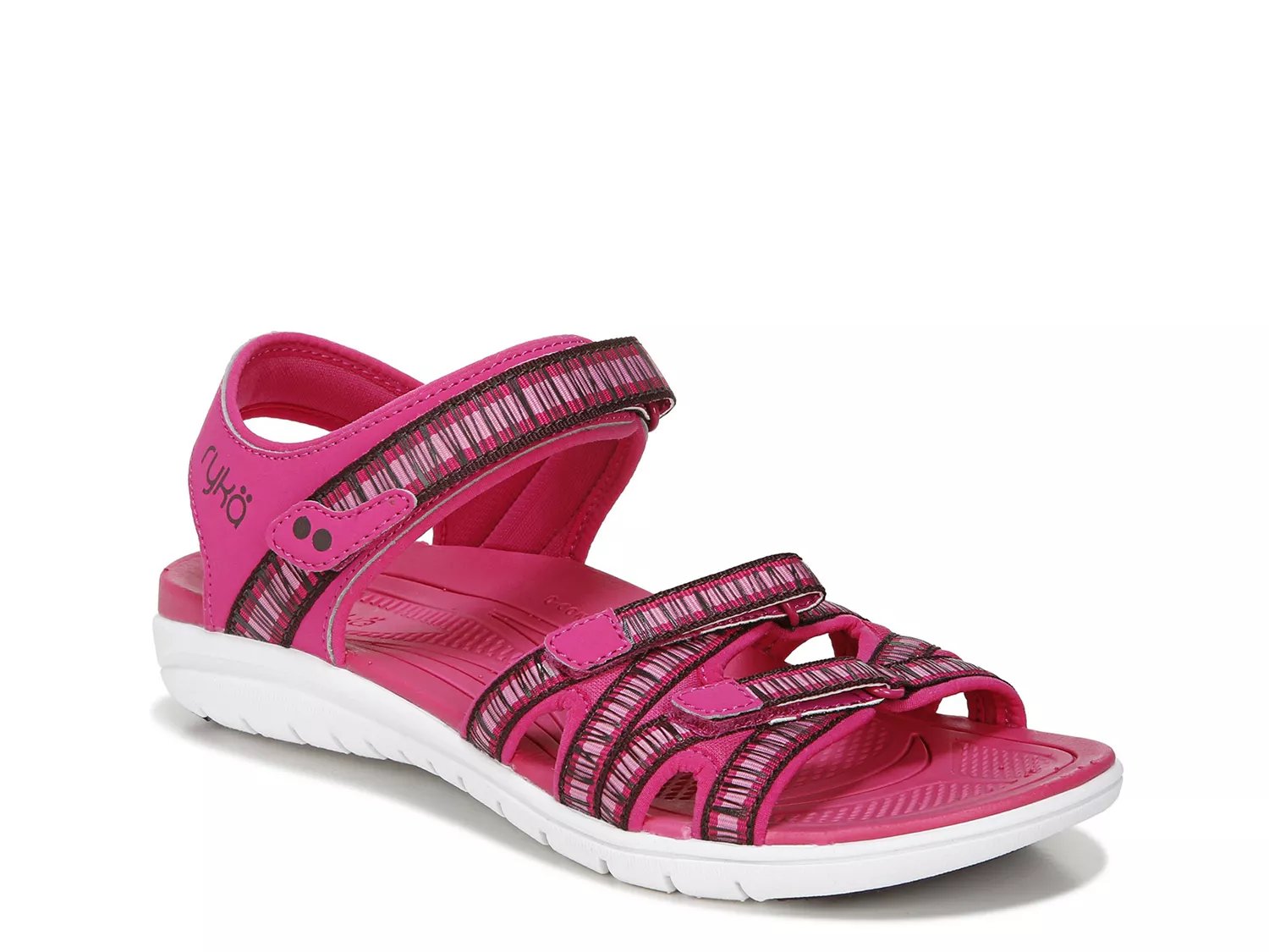 dsw hot pink sandals