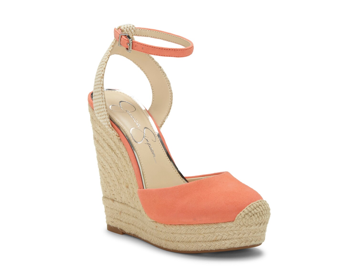 pink wedges dsw