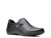 Cora Poppy Slip-On Black view