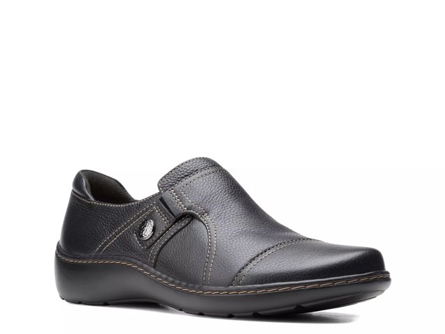 Cora Poppy Slip-On