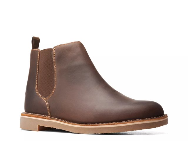 Clarks chelsea boots brown new arrivals