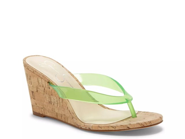 Jessica simpson coyrie 2 wedge hotsell sandal