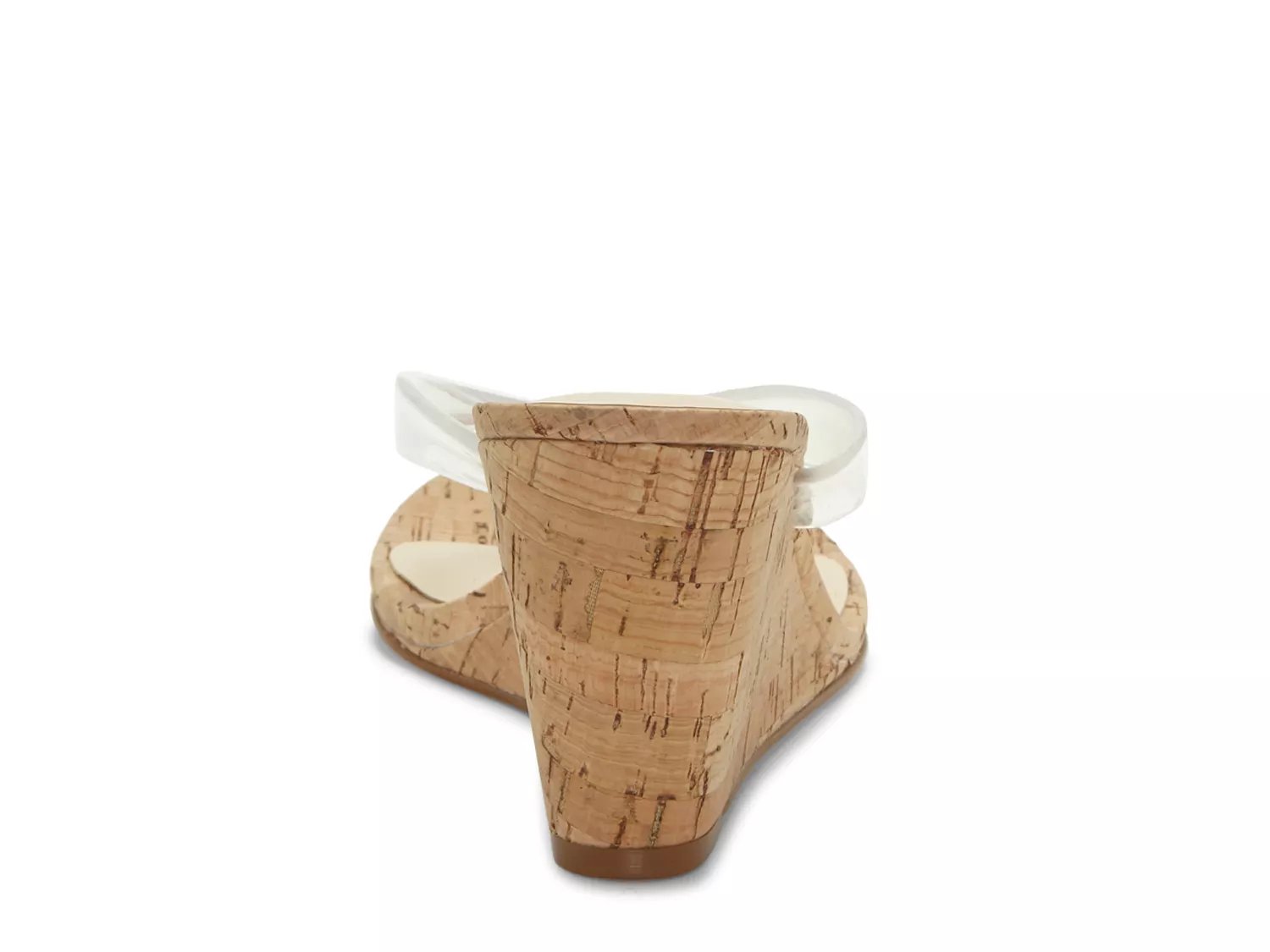 jessica simpson clear wedge sandals