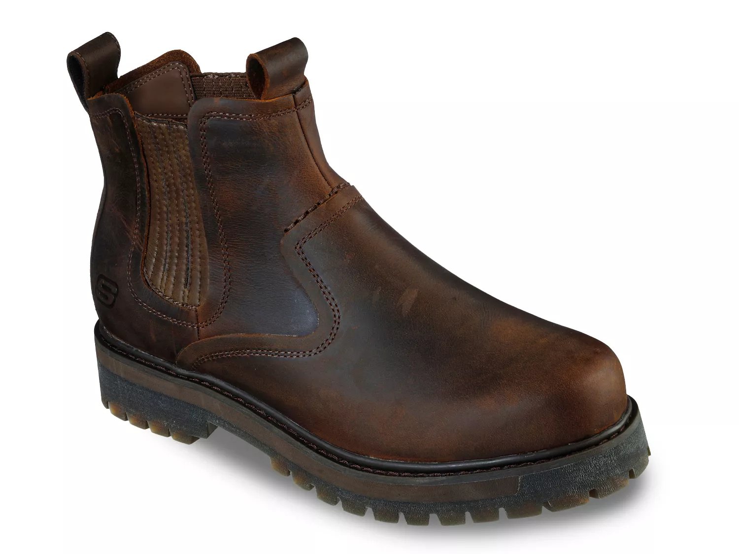 Skechers chelsea outlet work boots