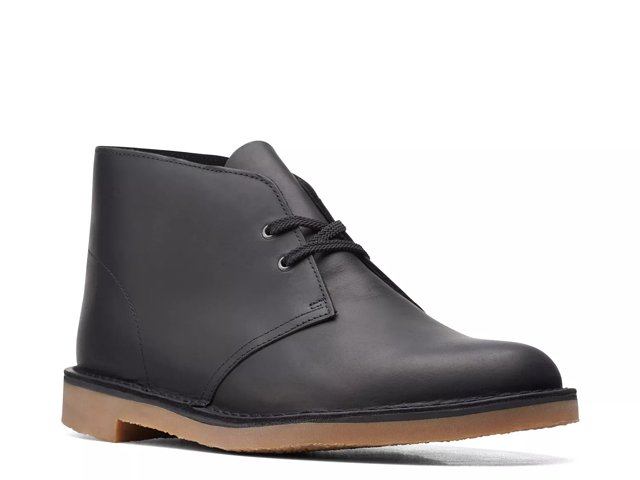 Clarks bushacre black store