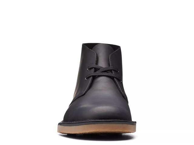 Clarks bushacre leather chukka boot outlet