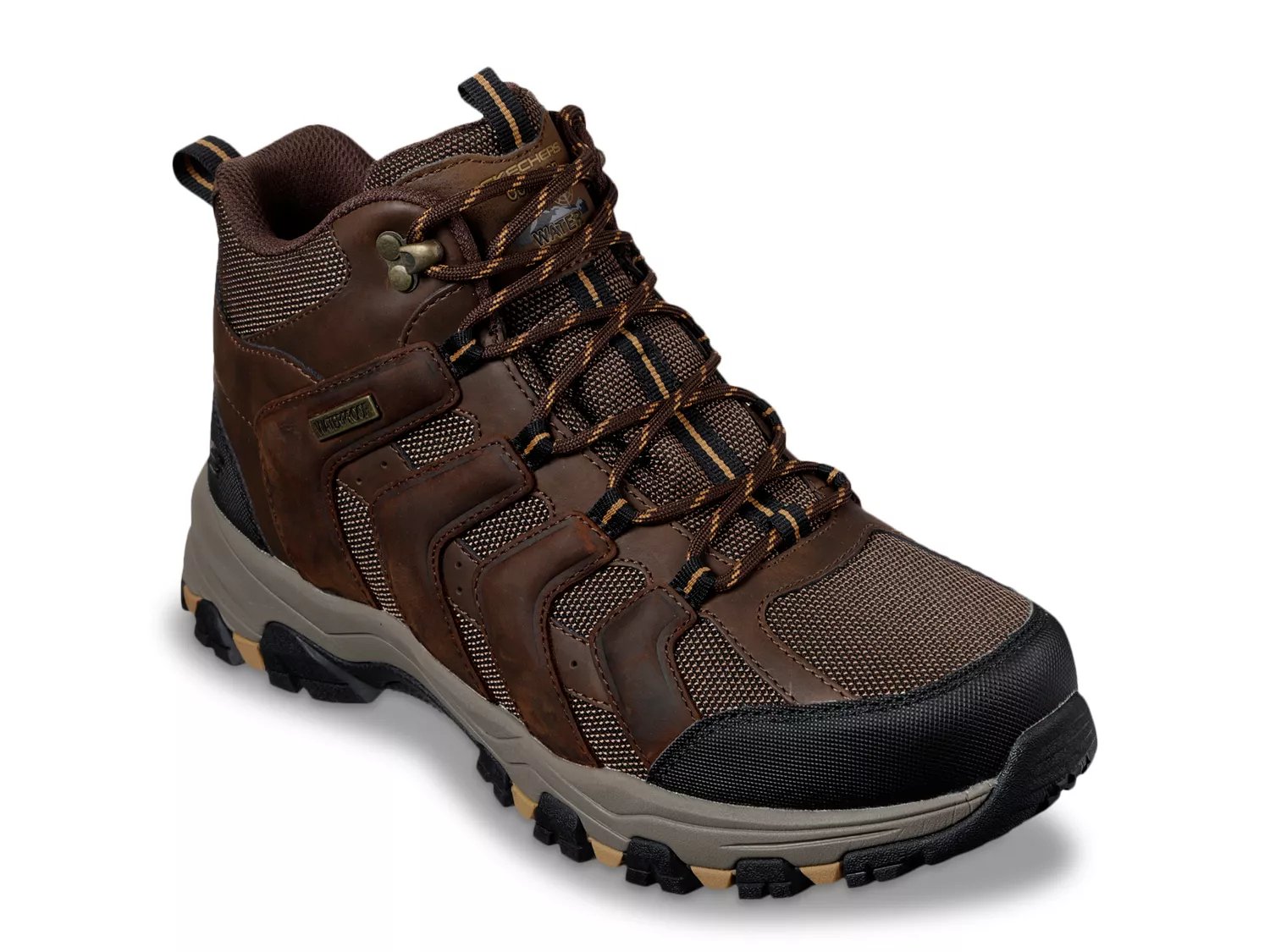 skechers walking boots mens