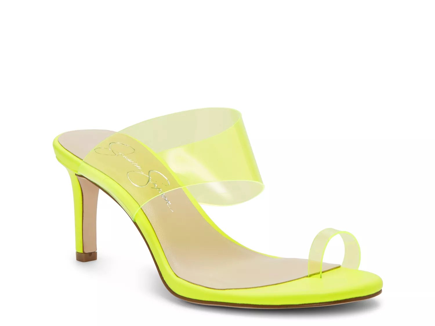 dsw clear pumps