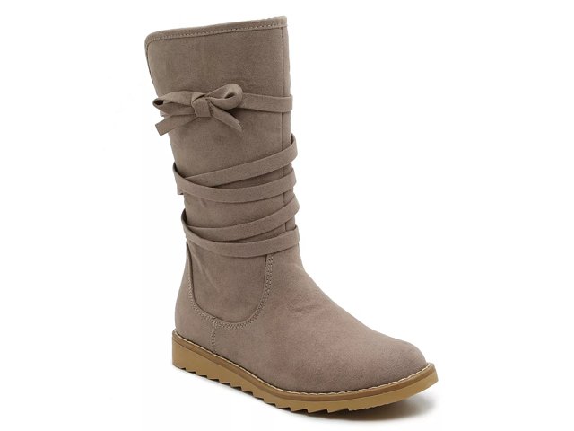 Dsw shearling boots outlet
