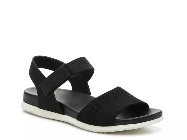 Dsw womens black sandals sales