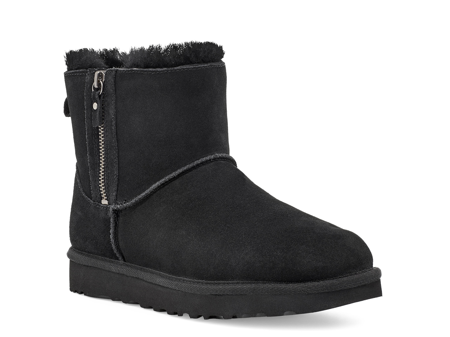 black ugg boots size 9