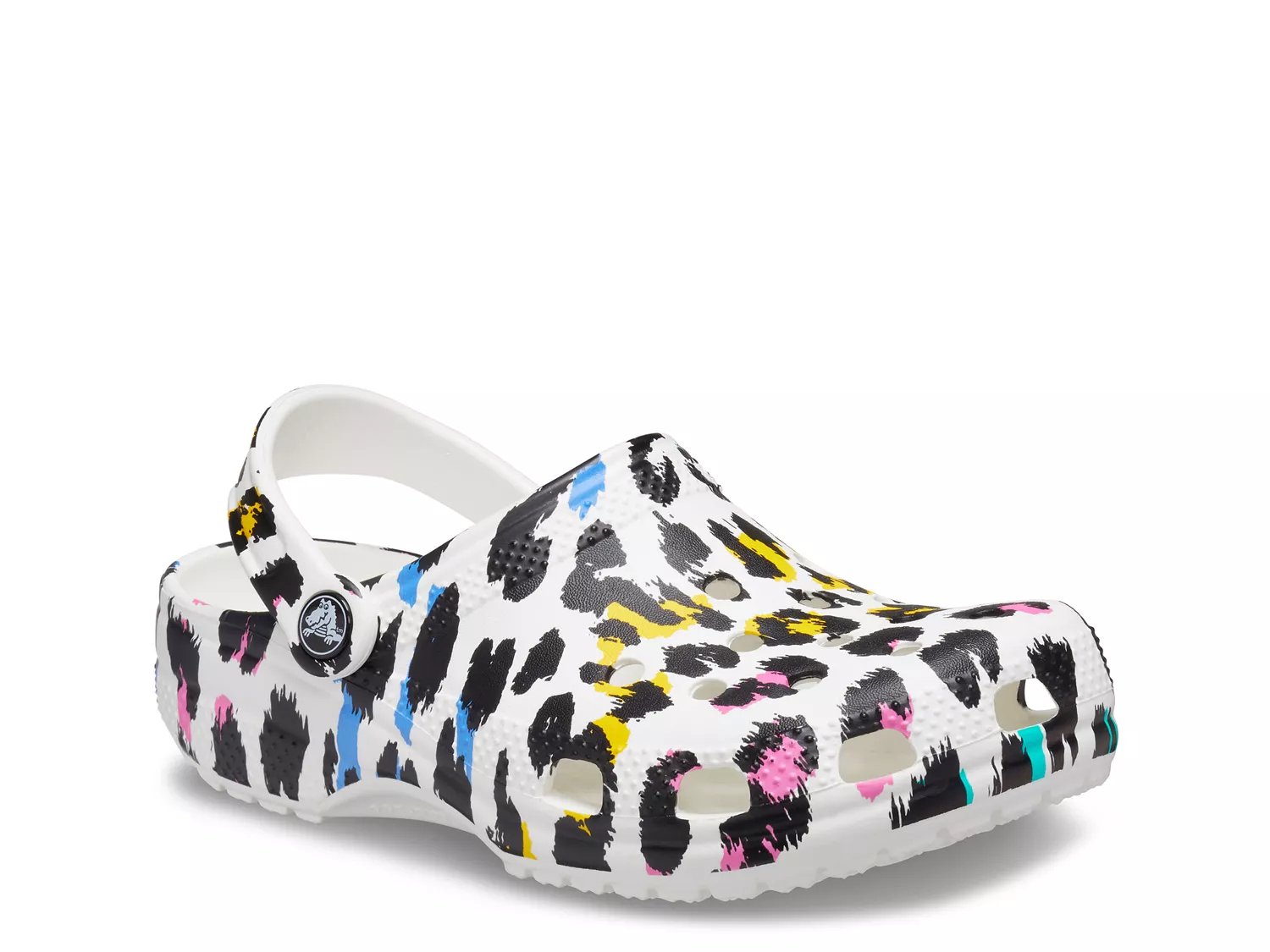 Leopard crocs dsw new arrivals