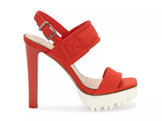 Jessica Simpson Womens Sarey Heeled Sandal