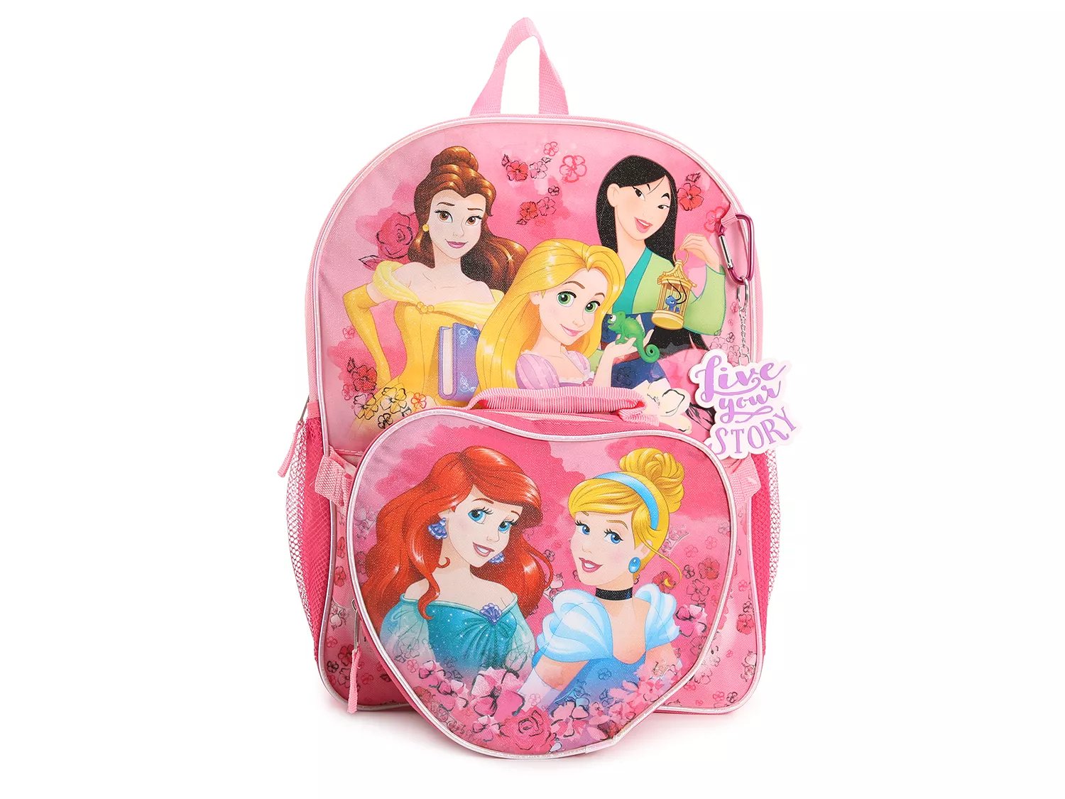 Fast Forward Disney Princess 4Piece Backpack Set DSW