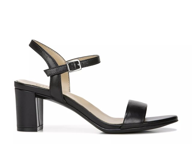 新品未使用 Bristol SUBU BRISTOL SANDALS Naturalizer Bristol Block Heel Ankle Strap Sandal (Women