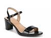 Bristol Sandal Black Patent Synthetic view