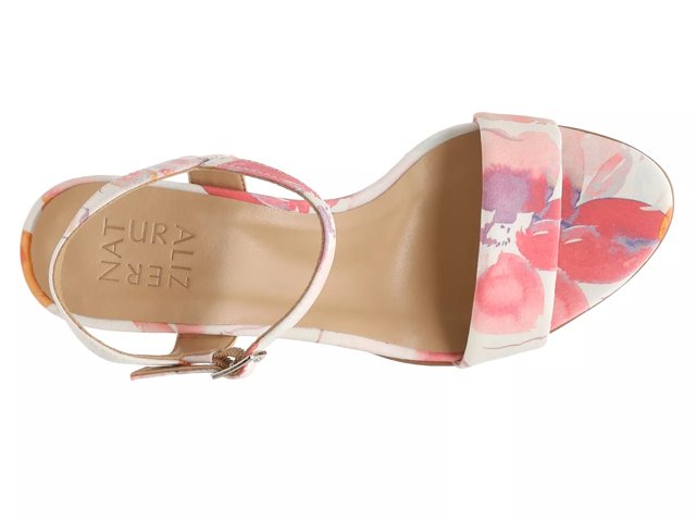 Naturalizer floral sandals outlet